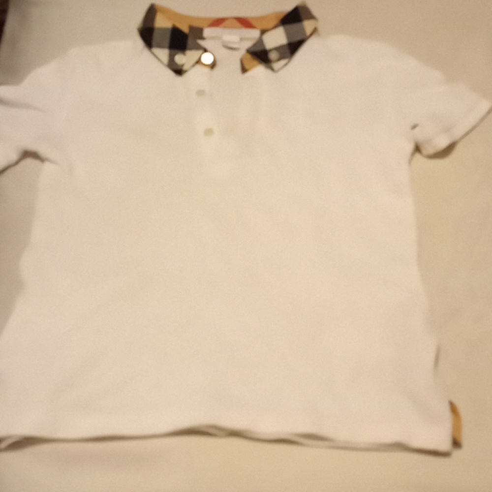 AUTHENTIC BURBERRY TODDLER BOY SHIRT